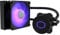 Cooler Master MasterLiquid ML120L V2 RGB Refrigeración Líquida para CPU - Efectos de Iluminación más Brillantes, Bomba de 3ª Generación, Radiador y Ventilador SickleFlow 120mm de Primera Calidad