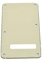 Dopro Strat Guitar Back Plate ST Trem Tremolo Cover fits USA/Mexican Standard Fender Stratocaster Aged White 3 Ply