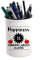 Happiness is Thinking About Maths Teachers Gift Present Idea Maths Lover Birthday Gift Pencil Pot.