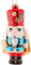 Christbaumschmuck Weihnachtsdeko Tannenbaumschmuck X-Mas Hänger Nussknacker rot