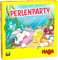 HABA 305867 - Perlenparty, Spiel ab 3 Jahren, bunt