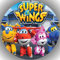 Premium Esspapier Tortenaufleger Tortenbild Geburtstag Super Wings AMA 1