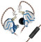 KZ ZS10 Pro 4BA + 1DD In-Ear Headphones HiFi Clear Bass Musician Earphones Headphones Noise Cancelling Monitor Headphones with Removable Cable