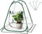 Mini Serra Pop-up, Piccola Tenda Invernale Per Piante, Serra per Pomodori, Mini Serra in PVC Trasparente per Interni Esterni Giardino Fiori Piante(70*70*80cm)