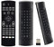 Retroilluminazione 2.4G Air Mouse Mini Tastiera Telecomando Wireless Multifunzionale con Apprendimento Infrarossi, Air Control per Android Smart TV Box, 3-Gyro e 3-Gsensor, G Box HTPC Mini PC, PS3/4