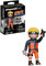 PLAYMOBIL Naruto Shippuden 71096 Naruto-Uzumaki con Shuriken e Kunai, per Grandi e Piccoli Appassionati di Manga e Anime, con Accessori Dettagliati, Set da 7 Pezzi, dai 5 Anni in su