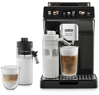 Cafetera superautomática DELONGHI MODELO ECAM450.55.G