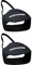 Yolistar Motorrad Schuhschutz,Gear Shifter Zubehör,Motorrad Schuhe Schaltschutz(Schwarz - 2 Stück)