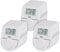DNT 3er-Set Heizkörperthermostat ThermoTune, Stand-Alone, ca. 4 Jahre Batterielaufzeit
