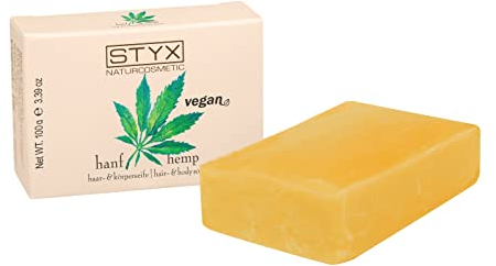 STYX Hanf Haar- und Körperseife 100g