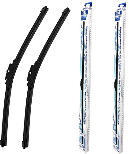 PETEX Scheibenwischer, Länge: 700 mm/700 mm - Frontscheibenset