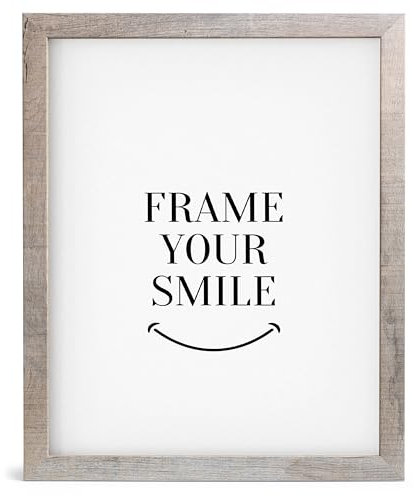 MONFRAME Bilderrahmen Modern - 45x45 cm - Wildeiche - mit Acrylglas