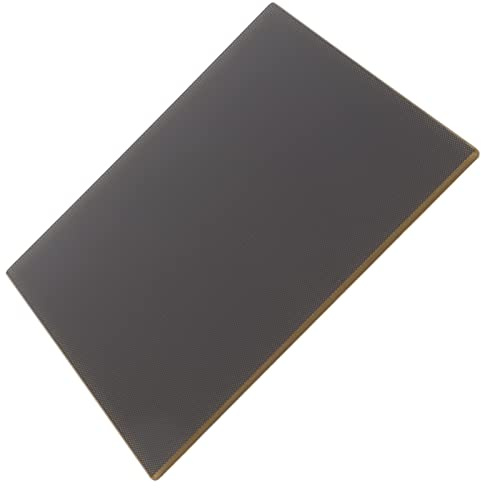 Zunate 3D Printer Glass Print Bed, 4mm Thick Tempered Glass Plate Print Bed 3D Printer Supplies for Sapphire Plus Pro Bluer, Separate Design (310x310)