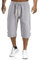 Pantalon Travail Homme Long Cordon Lin Pantalon Sport Yoga Print Bermuda Piscine Large Pantacourt Homme Camouflage Pas Cher Vêtement Ete Fête des pères Bermuda Cargo Homme Gris 5XL