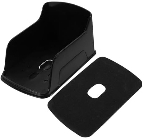 Abaodam 1pc Doorbell Rain Cover Outdoor Attendance Machine Protector and Splash Design for Intercoms Electronic Locks and Doorbells Weather