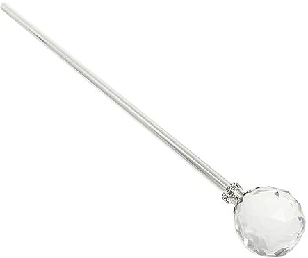 HAPINARY Kristallkugel-gehstock Halloween-dekoration Partyzepter Edler Look Filigrane Form Glatte Oberfläche