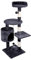 Árbol Rascador para Gatos- 3 Alturas- con Refugio- Torre con Plataformas- Cuerda de sisal- Juguete Escalador Gato Grande- 112x40x40cm- Soporta hasta 10kg- Multinivel
