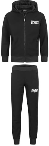 BENLEE Kinder Trainingsanzug mit Kapuze HACKBERRY JUNIOR Black/White 116, 190771