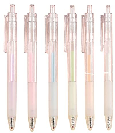 Uposao 6Pcs Colle À Séchage Rapide Stylo, Stylo Colle Scrapbooking Stylo Baton Stylos À Colle Adhésif pour Scrapbooking DIY Papercrafts Papeterie Artisanale Générique Enfant