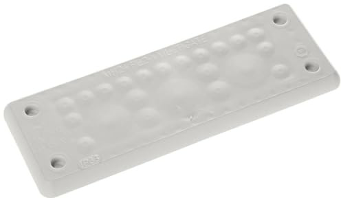 Trelleborg MH-24 F 22-1 LIGHT GREY UL94 V-0 IP65 | TPE | Screw Durchführungsplatte TPE Grau 1 St.