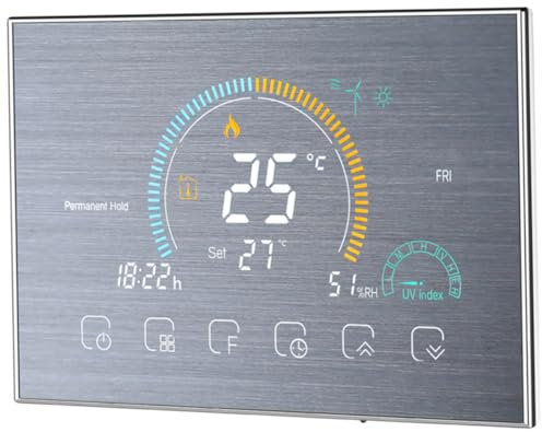 OSALADI 1 Satz Thermostat aufnehmer Sensor Spannung Temperature Controller transducer Soren sveistrup Voltage Temperaturregler Hause intelligenter Temperaturregler Anzahl