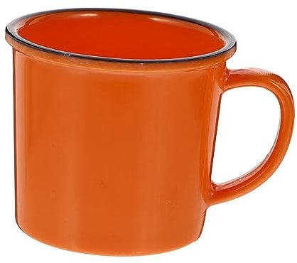 Zerodeko Rucksäcke Emaille-Imitat-Becher Campingbecher aus Zinn Reise-Becher khimar hijab the office Trink Gläser Espressotassen Kaffeetasse Kaffeebecher Tasse Whiskey kreative Tasse