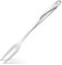 HANSGO Carving Fork for Meat, 14.6 Two-Prong Stainless Steel Meat Fork with Long Handle, Grilling Forks for Cooking Barbecue, Turkey, Steak