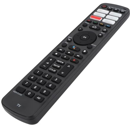 TV-Sprachfernbedienung für TX 43LXW704 TX 75LXW724 TX 43LX800E TX 50LXW724 TX 55LXW704 TX 65LXW704, Voll Funktionsfähige Smart-TV-Ersatzfernbedienung mit Sprachfunktion