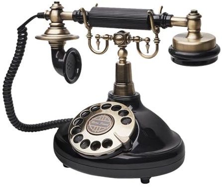 Fenteer Audio-Gästebuch, Hochzeitstelefon-Recorder, Sprachrecorder, Telefon, Audio-Gästebuch, Telefon für besondere Anlässe, Brautparty