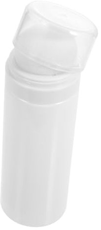 ORFOFE Puderquaste Zahnbürste Fall Spender Für Körperpuder Würze Pufferflasche Kleinkind Babypuder Reisegröße Loses Gesichtspuder Musselin Babypuder Für Neugeborene Kutikula Plastik Weiß