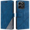 Huzhide Custodia per Honor X6B, antiurto, in pelle di alta qualità, con supporto per notebook, portafoglio, custodia per telefono, cover protettiva magnetica in TPU per Honor X6B con porta carte e