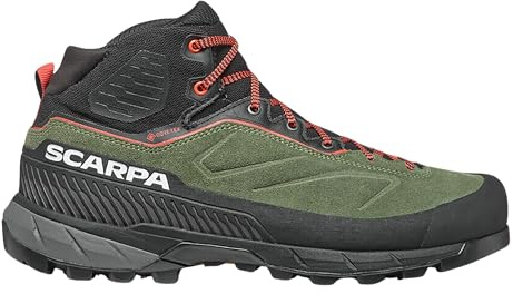 Scarpa Damen Rapid XT Mid GTX Schuhe, Birch-Coral, 38
