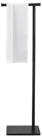 porta asciugamani da terra Portasciugamani da pavimento in acciaio inox Portasciugamani da bagno verticale for vasca da bagno Portaoggetti da bagno bagno con doccia