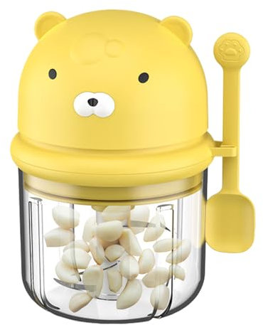 Tritatutto Senza Fili,Tritaaglio Elettrico - Robot da Cucina Multifunzione Robusto con Contenitore per Tritare Sminuzzare Frullare Verdure Cipolle Carne Frutta e Noci