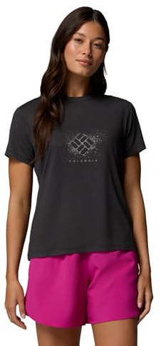 Columbia Parsons Point Short Sleeve Graphic Tee, Kurzarm T-Shirt für Damen