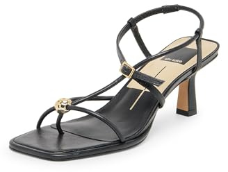 Dolce Vita Women's Mylee Heeled Sandal, Black, 7 UK
