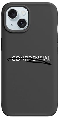RhinoShield SolidX Hülle für MagSafe für iPhone 15 | NASA Starker Magnet, Fallschutz nach Militärstandard, verstärkte Stoßdämpfung, verbesserter Eckenschutz, schlank, leicht