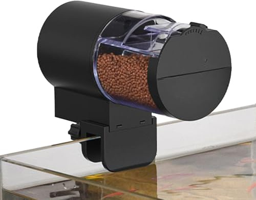 Automatischer Fischfutterautomat 100ml Aquarienzubehör