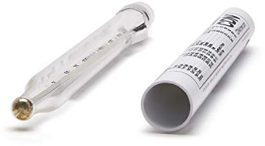 CDN Glass Sugar/Deep Fry Thermometer