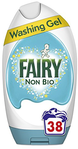 Fairy Non Bio Washing Gel for Sensitive Skin, 38 Washes