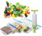 OFKPO 5 Size BPA-Free Food Save Vacuum Sealed Bags with Hand Pump Vacuum Sealer