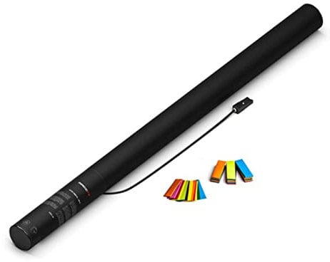 Magic FX Elektrische Konfettikanone PRO 80cm - Bunt