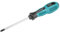 sourcing map #1 Phillips Screwdriver 4 Inch Round Shaft Non Slip Comfortable Handle