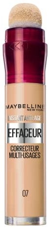 Maybelline New York - Anti-cernes/Correcteur Fluide - Instant Anti-Age L’Effaceur - 07 Sable - 6,8 ml