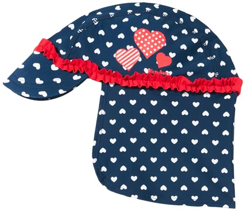 Playshoes Badekappe Kopfbedeckung Unisex Kinder,Herzchen,53