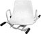 CYMAM | Asiento Giratorio de Bañera | Silla Bañera Mayores | Reposabrazos Respaldo | Giro de 360º | Con Palanca con 4 Posiciones para Bloquear Giro de Asiento | Impide Deslizamientos y Evacua el Agua