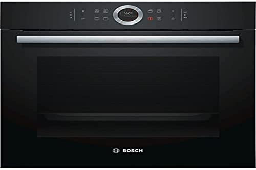 Bosch Elettrodomestici HBG633NB1 Série 8 Four encastré 60 x 60 cm Noir Classe A+