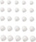 5x CACHE ECROU CAPUCHON BOUCHON PLASTIQUE BLANC VIS AUTO M4 M5 M6 M8 M10 M12 M14 M16 M20 M24 M30 (Diamètre M8 / Hex 13mm)