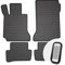 moto-MOLTICO Gummimatten Auto, 4-teiliges Set, Allwetter Gummi Fußmatten, Antirutsch & Wasserfest Autoteppiche - passend für Mercedes C-Klasse W204 S204 2007-2016