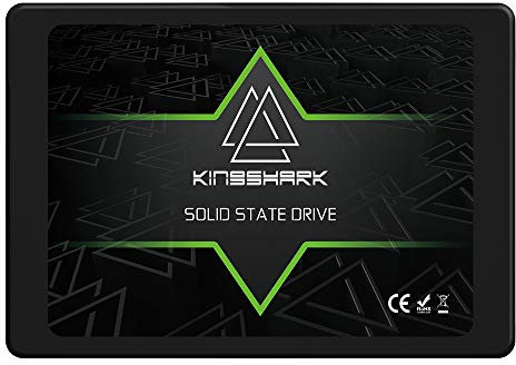 Kingshark SSD 1TB SATA 2.5 Computer Portatile All'interno Del Disco Allo Stato Solido Ad Alte Prestazioni Hard Disk SATA III 6Gb/s SSD (1TB, 2.5''-SATA3)